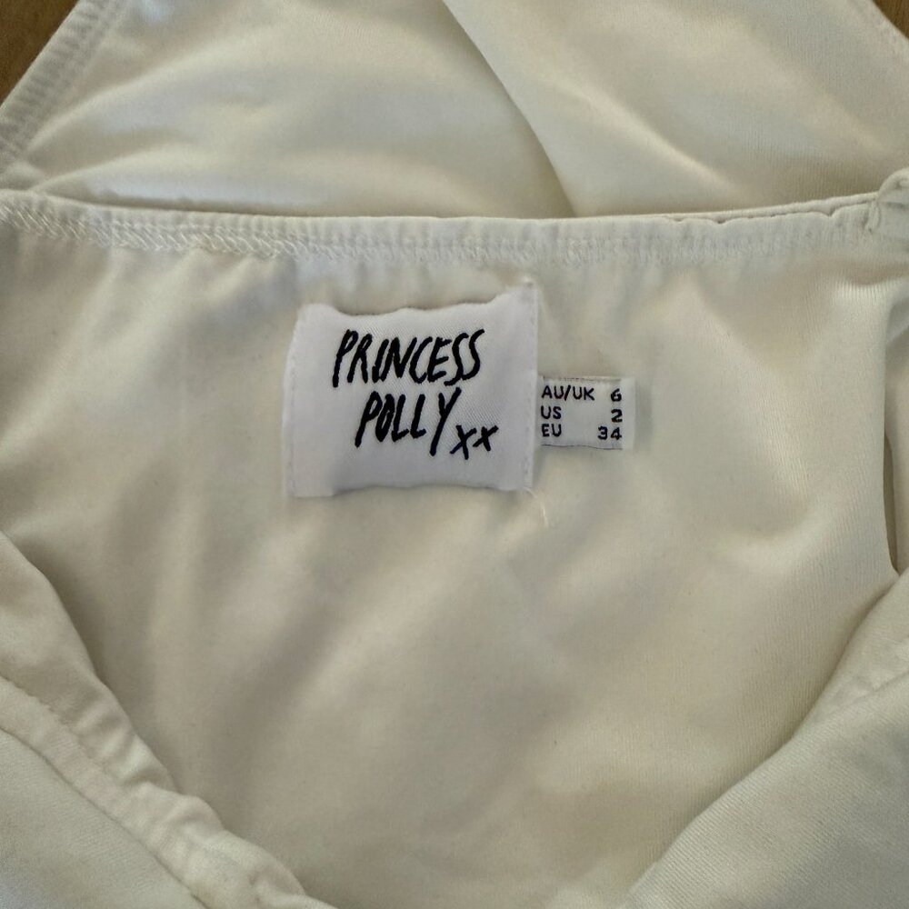 Princess Polly White Peyton Bodysuit - Picture 4 of 4